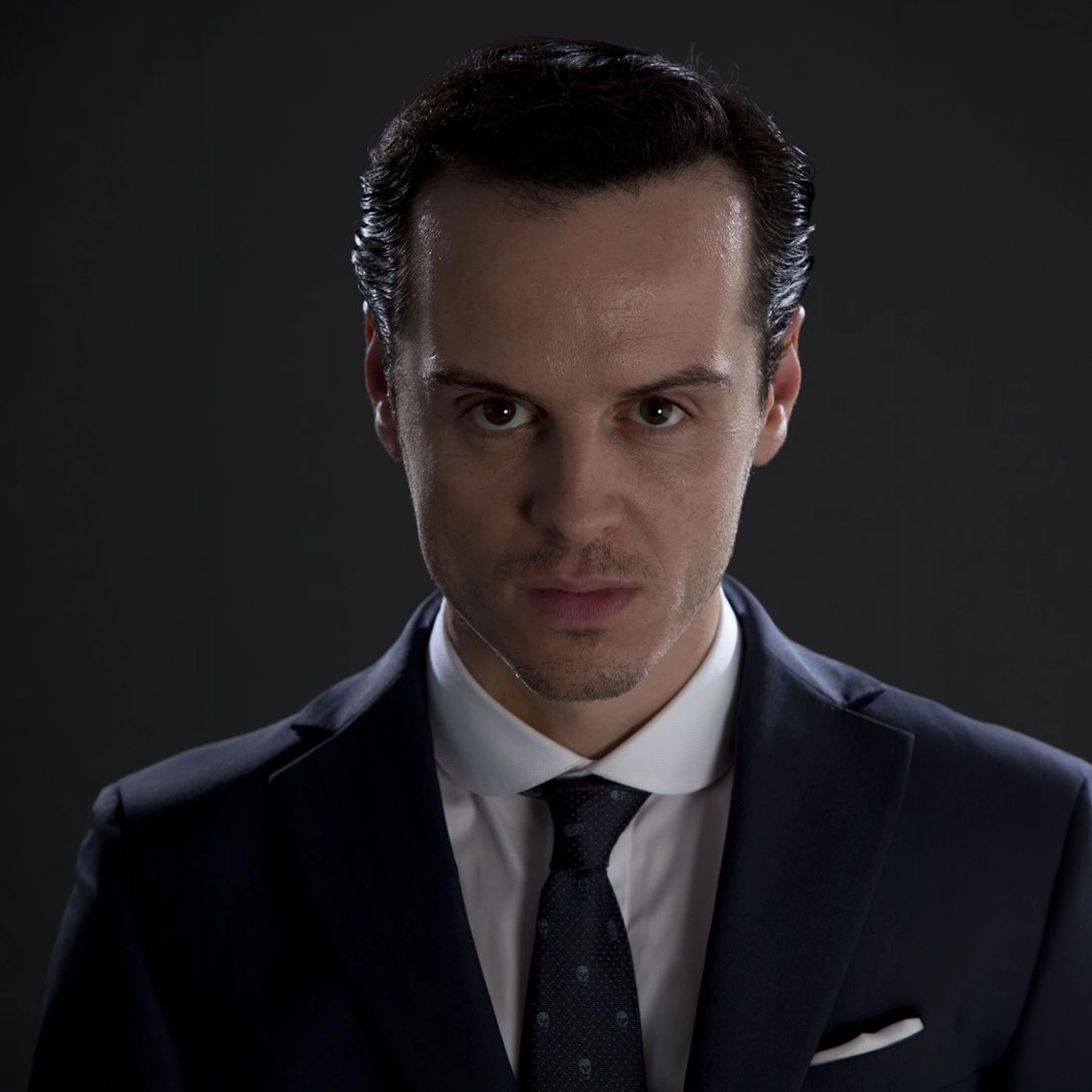 Andrew Scott as Moriarty