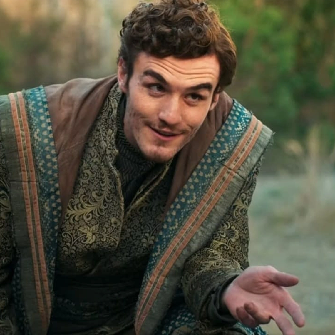 Dónal Finn as Moriarty