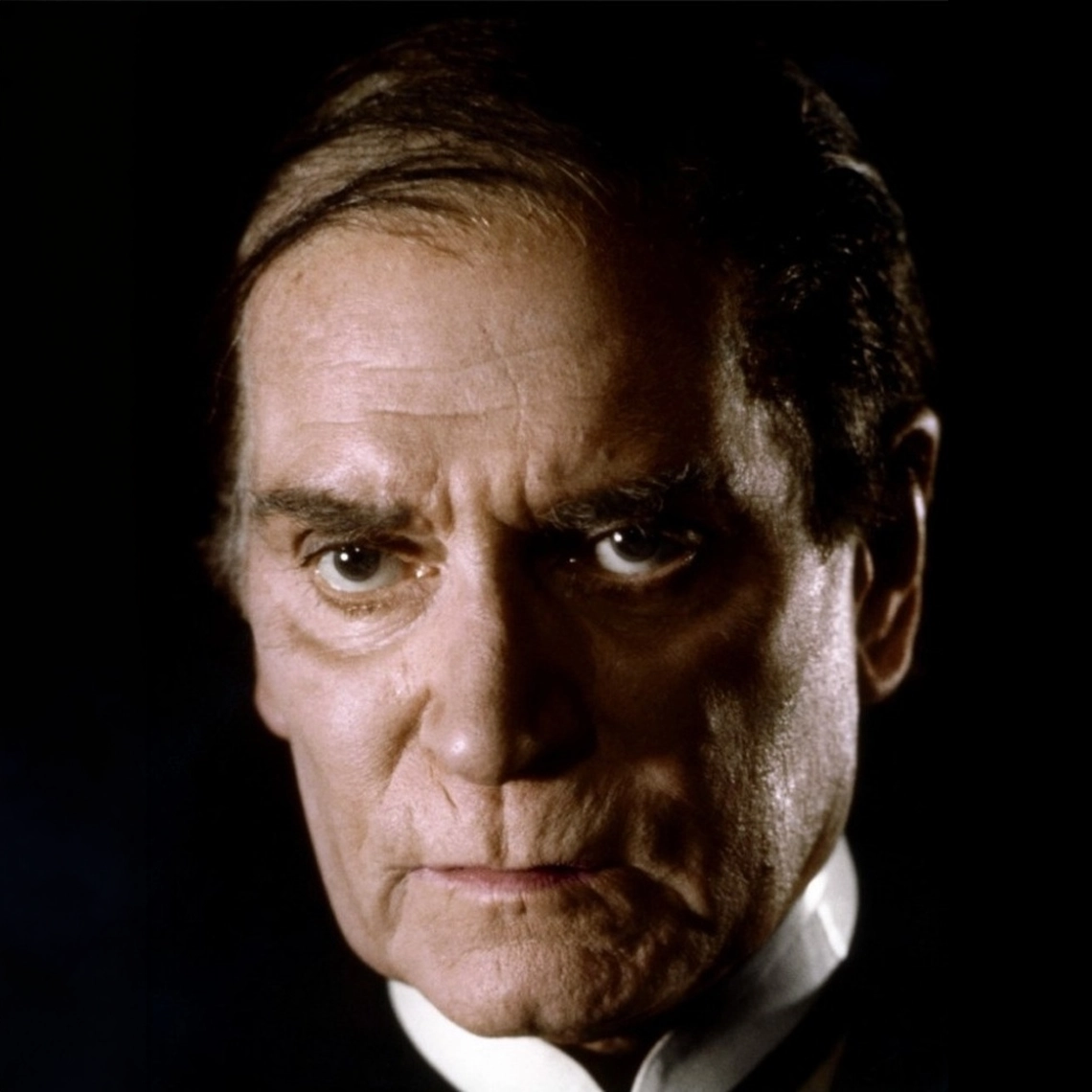 Laurence Olivier as Moriarty